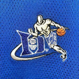 Vintage RARE And 1 Duke University Blue Devils retro old basketball mesh jersey